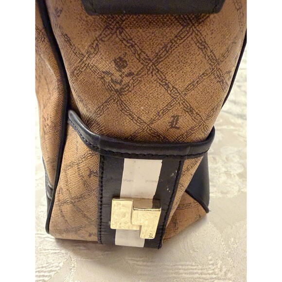 Vintage Y2K L.A.M.B Signature Bag Purse Gwen Stefani Brown  Satchel/Shoulder Bag - Picture 6 of 16